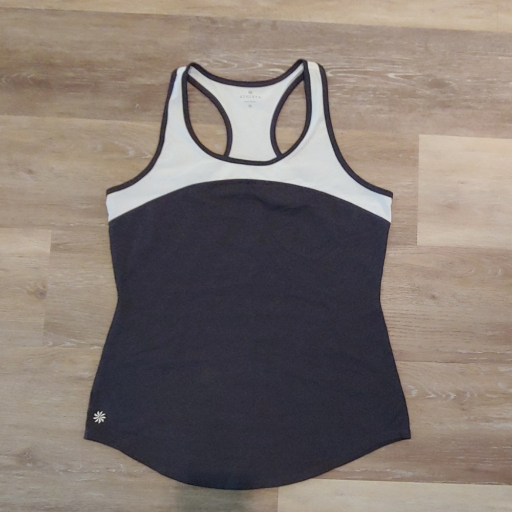 Athleta Guru Gita Colorblock Tank Size Medium